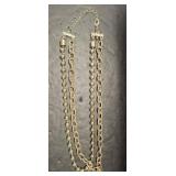 GOLDTONE NECKLACE