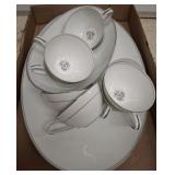 TRAY OF NORITAKE CHINA BESSIE