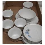 TRAY OF NORITAKE JAPAN SAVANNAH
