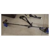 KOBALT 40V WEED TRIMMER, BATTERY AND CHARGER