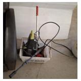 SUNJOE ELECTRIC PRESSURE WASHER/ATTACHMENTS,