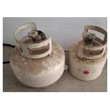 2 PROPANE TANKS