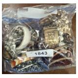 BAGS OF COSTUME JEWELRY
