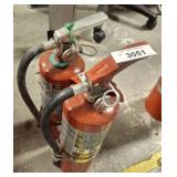 2 PC SENTRY FIRE EXTINGUISHERS