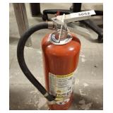 FIRE EXTINGUISHER