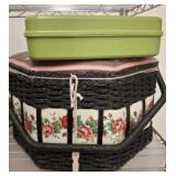 SEWING BOX, SEWING BASKET