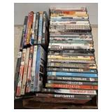 ASORTED DVDS