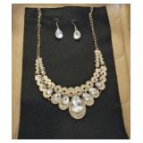 NECKLACE AND EARRINGS