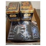 STAR WARS MOVIES CARDS SOME OPENED PACKS