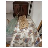 BILLY BEER SHIRT, RADIO, MISC