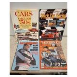 GROUP OF NASCAR BOOKS