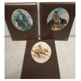 3 OLD WEST BOOKS