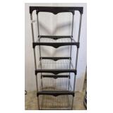 5 TIER METAL SHELF
