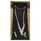NECKLACE AND EARRING SET