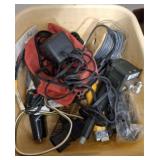 ASSORTED WIRING, PUMP, MISC