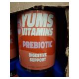 BOX OF YUMS  VITAMINS PREBIOTIC DIGESTIVE SUPPORT