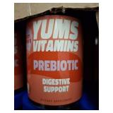 BOX OF YUMS  VITAMINS PREBIOTIC DIGESTIVE SUPPORT