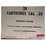 INDUSTRIA MILITAR .30 CAL AMMO 20 RDS