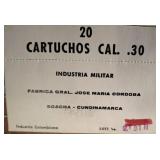 INDUSTRIA MILITAR .30 CAL AMMO 20 RDS