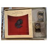 MARINE CORPS PINS, SOUVENIR MARINE CORPS BALL TICK