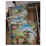 TRAY OF 3 DISNEY LEGO PACKS