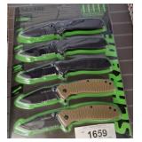 SHRADE FOLDING KNIFE SET