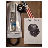 SMART WATCH, JAWBONE AND WATCH BANDS