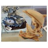 DOLPHIN FIGURINES