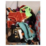 ASSORTED DOG HARNESSES, MISC
