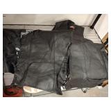 SIZE 48 MOTOR CYCLE LEATHER VEST