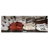 GROUP OF ASSORTED SIZE SHOES