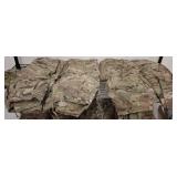 ASSORTED CAMO PANTS MED  XL