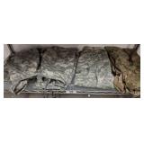 DIGITAL CAMO AND ASSORTED PANTS AND SHIRTS MED