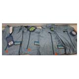 TRAY OF LIFE IS GOOD SHIRTS BLUE MED