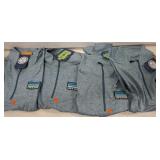 TRAY OF LIFE IS GOOD SHIRTS BLUE MED