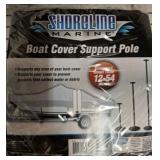 SHORELINE MARINE BOAT COVER SUPPORT POLE