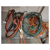 JUMPER CABLES AND EXTENSION CORDS