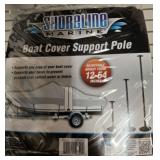 SHORELINE MARINE BOAT COVER SUPPORT POLE