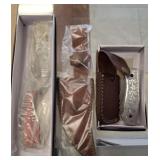 FOLDING AND FIXED BLADE KNIVES