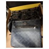 2 PC DESIGNER HAND BAGS