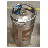 STAINLESS PONY KEG