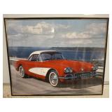 PICTURE OF 60 VETT FRAMED