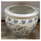 ORIENTAL FISH BOWL PLANTER