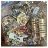 BAGS OF COSTUME JEWELRY