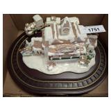 HOLIDAY EXPRESS PORCELAIN TRAIN