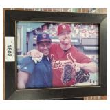 MCGWIRE AND SOSA PHOTOGRAPH