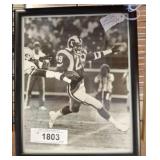 ERIC DICKERSON SIGNED PHOTOGRAPH