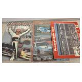 GROUP OF NASCAR MAGAZINES