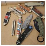 FOLDING KNIVES ASSORTED
