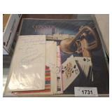 CONNIE BOSWELL AUTOGRAPHED VINTAGE LP
